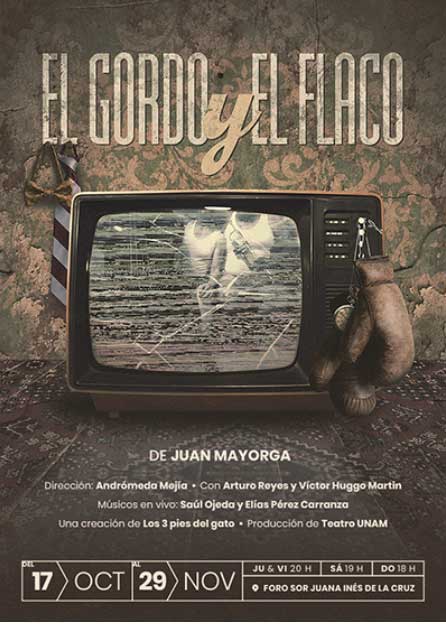 El gordo y el flaco