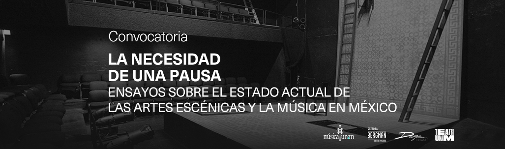 Ensayo sobre el estado actual de las artes escénicas y la música