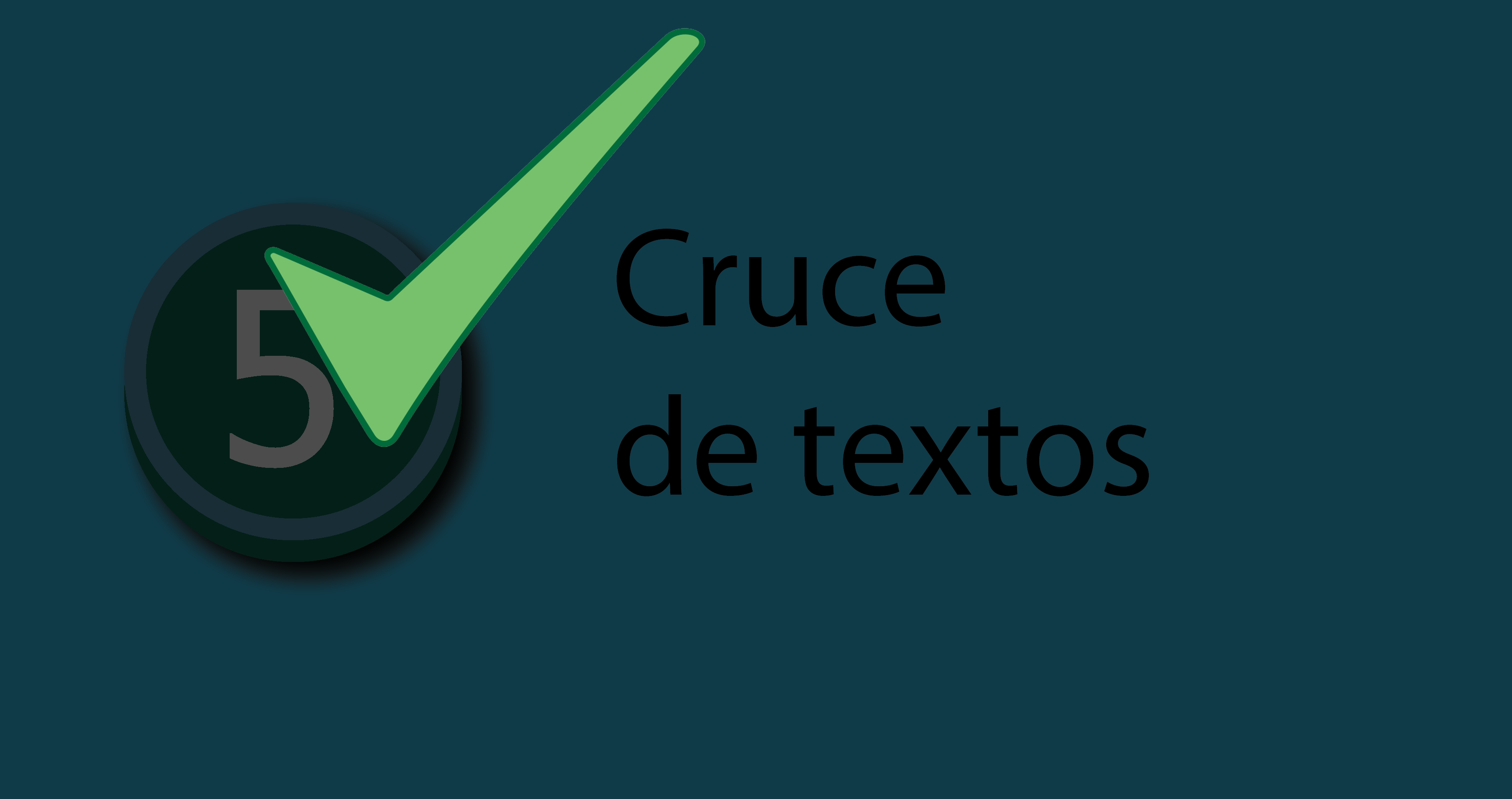 Cruce de textos