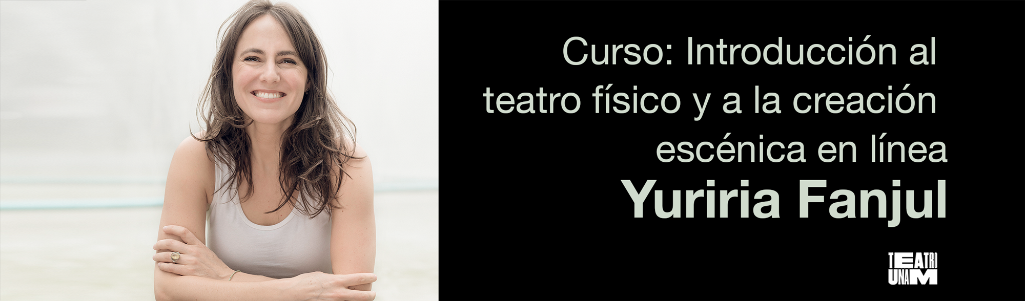 Curso: Introducción al teatro físico y a la creación escénica en línea