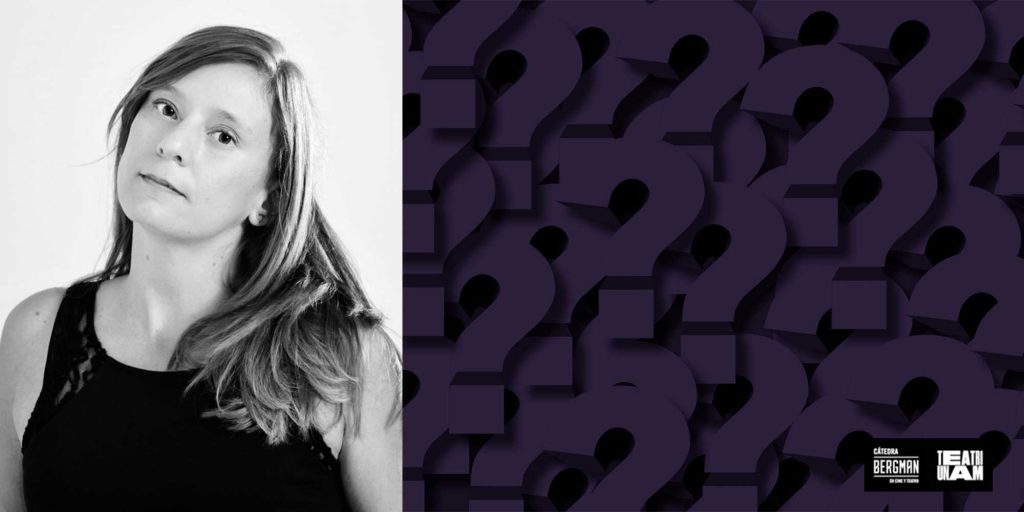 Sandra Noëlle Rosales Depraz - Teatro UNAM