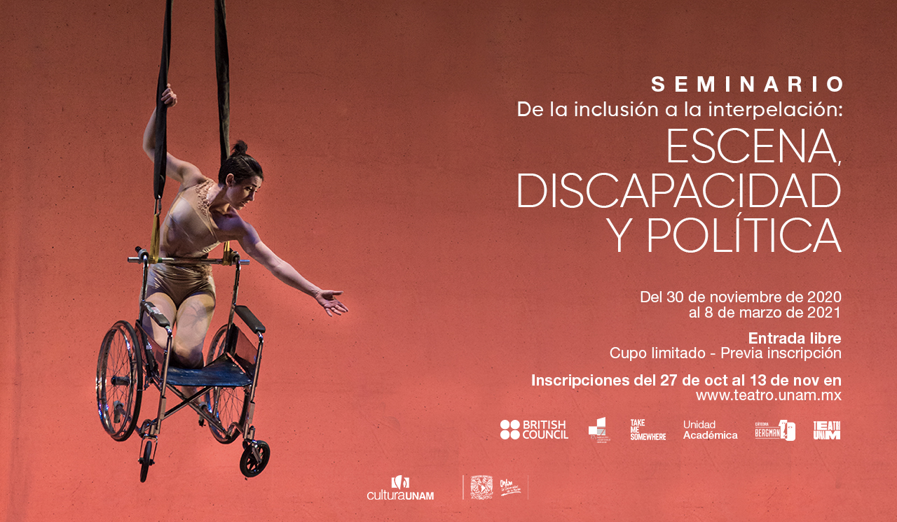 Seminario De la inclusión a la interpelación: escena, discapacidad y política