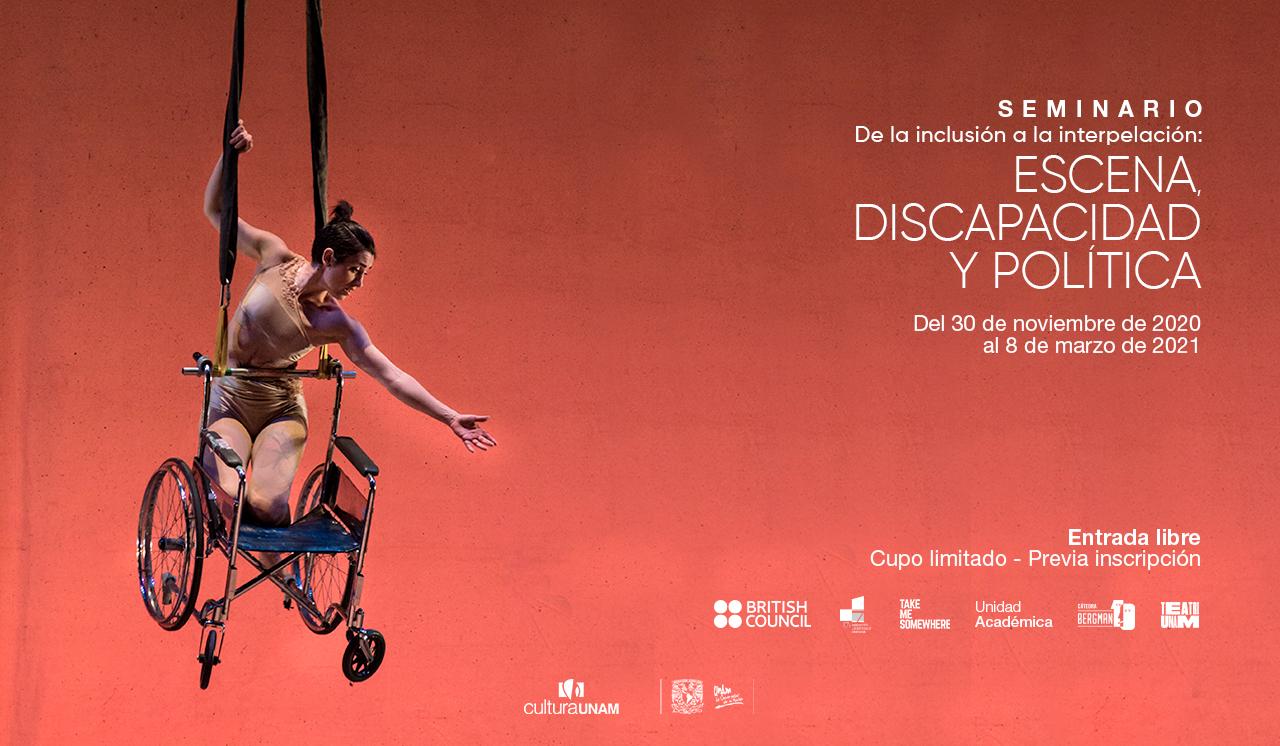Seminario De la inclusión a la interpelación: escena, discapacidad y política