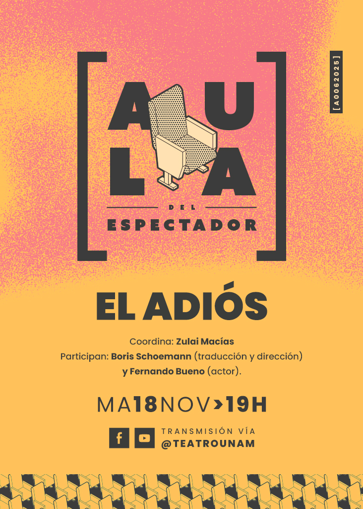 aula el adios