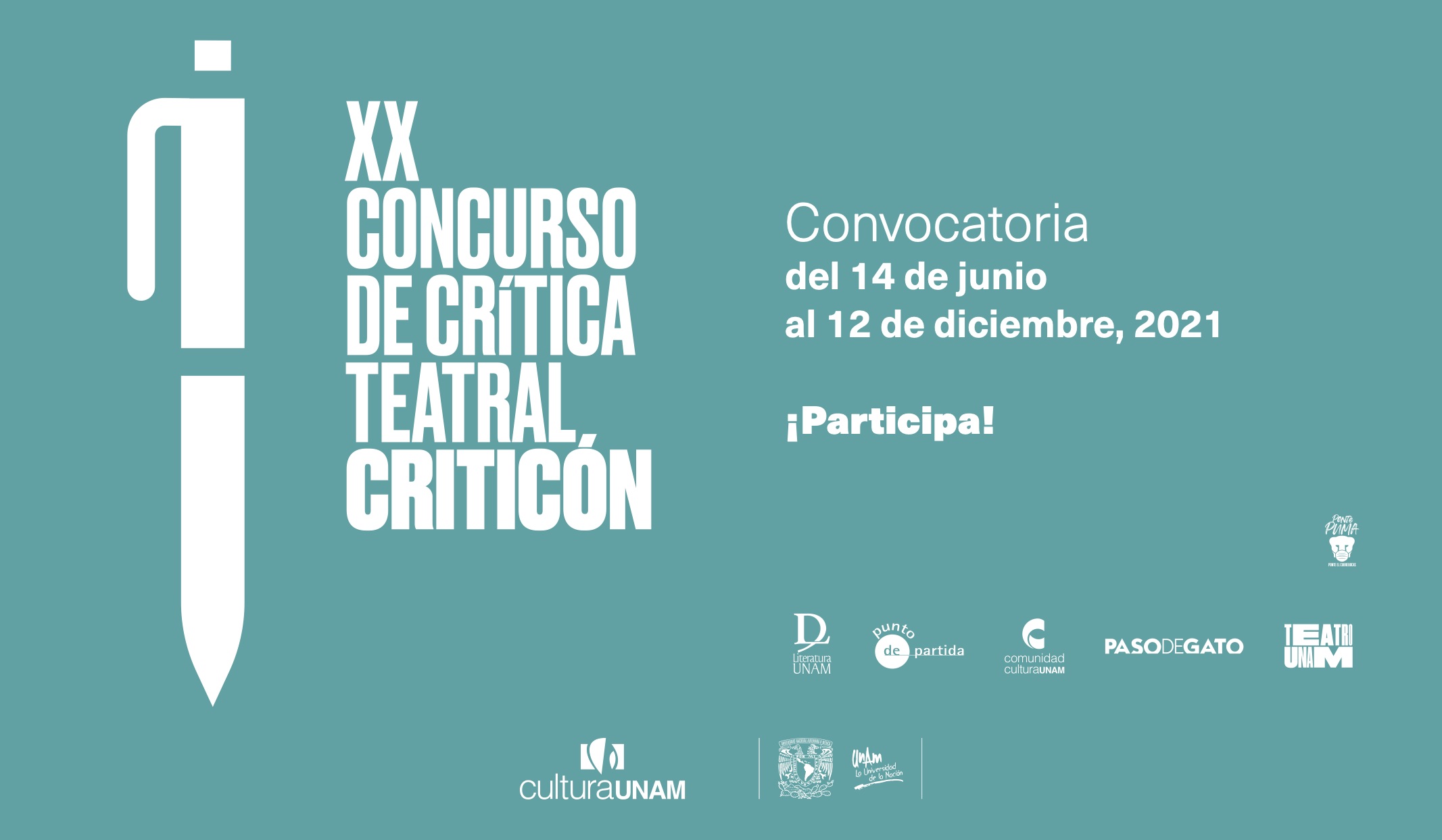 XX Concurso de Crítica Teatral Criticón