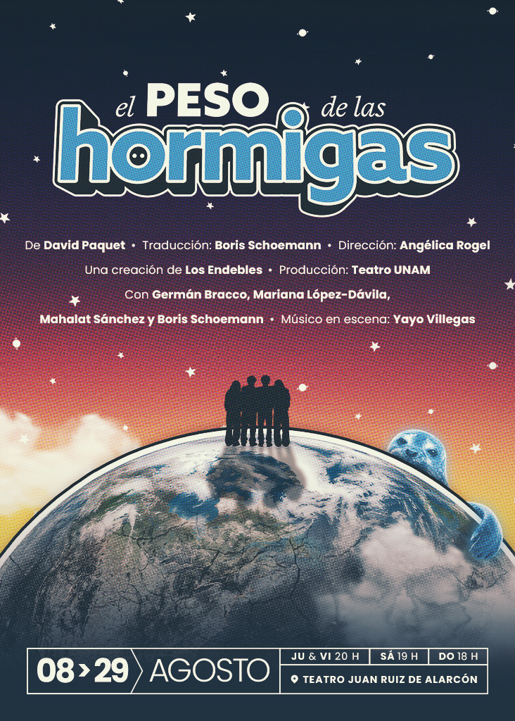 el peso de las hormigas