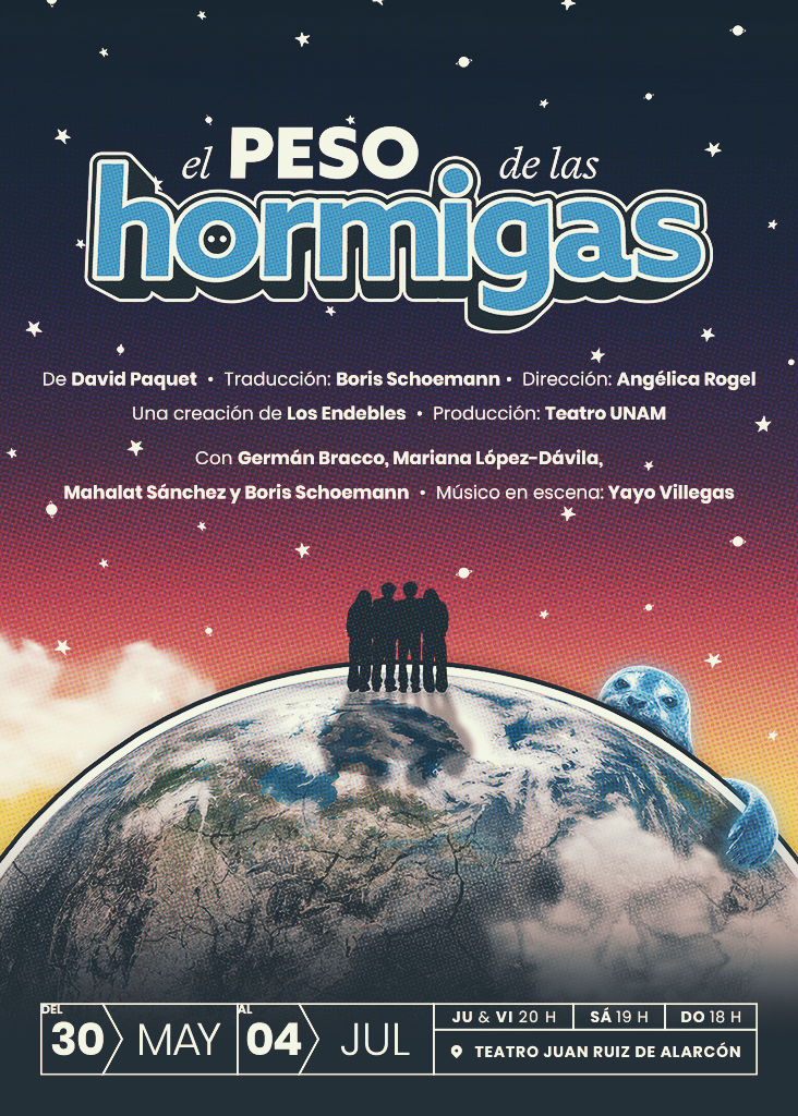 el peso de las hormigas