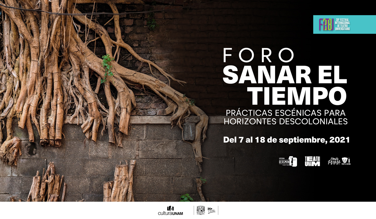 Sanar el tiempo: prácticas escénicas para horizontes descoloniales