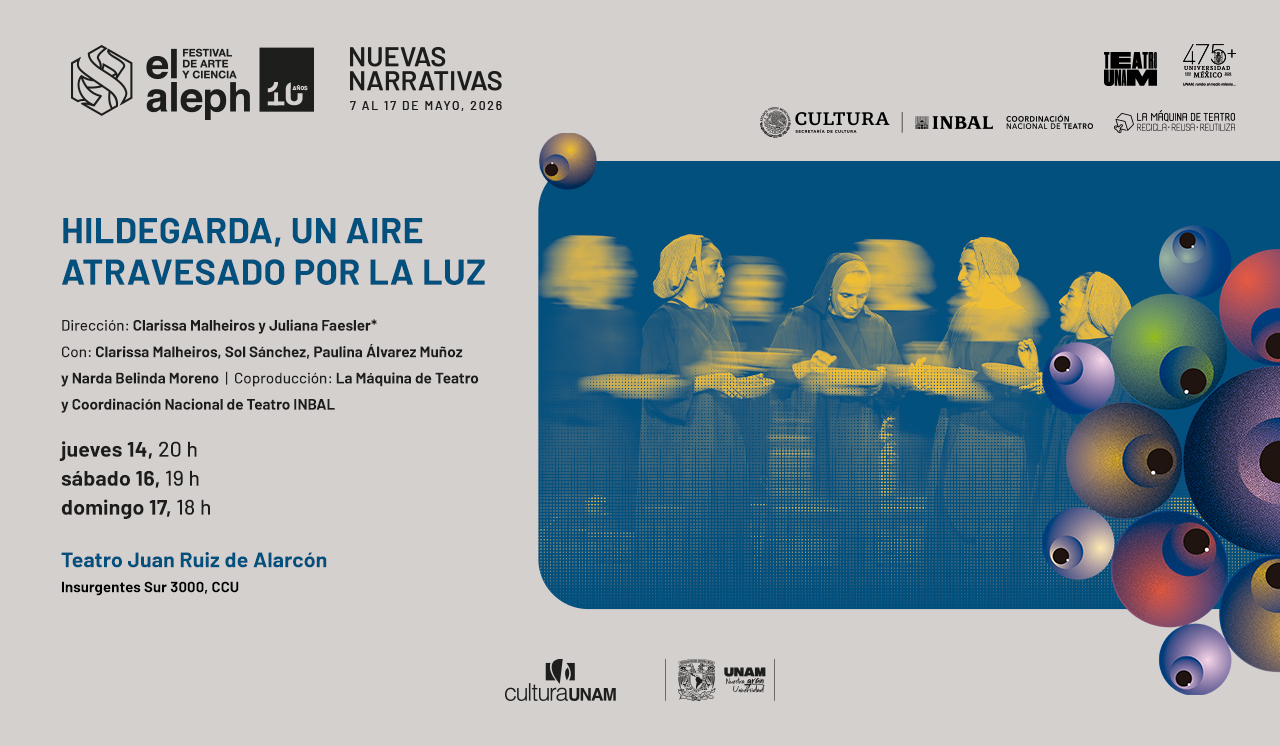 Hildegarda, un aire atravesado por la luz