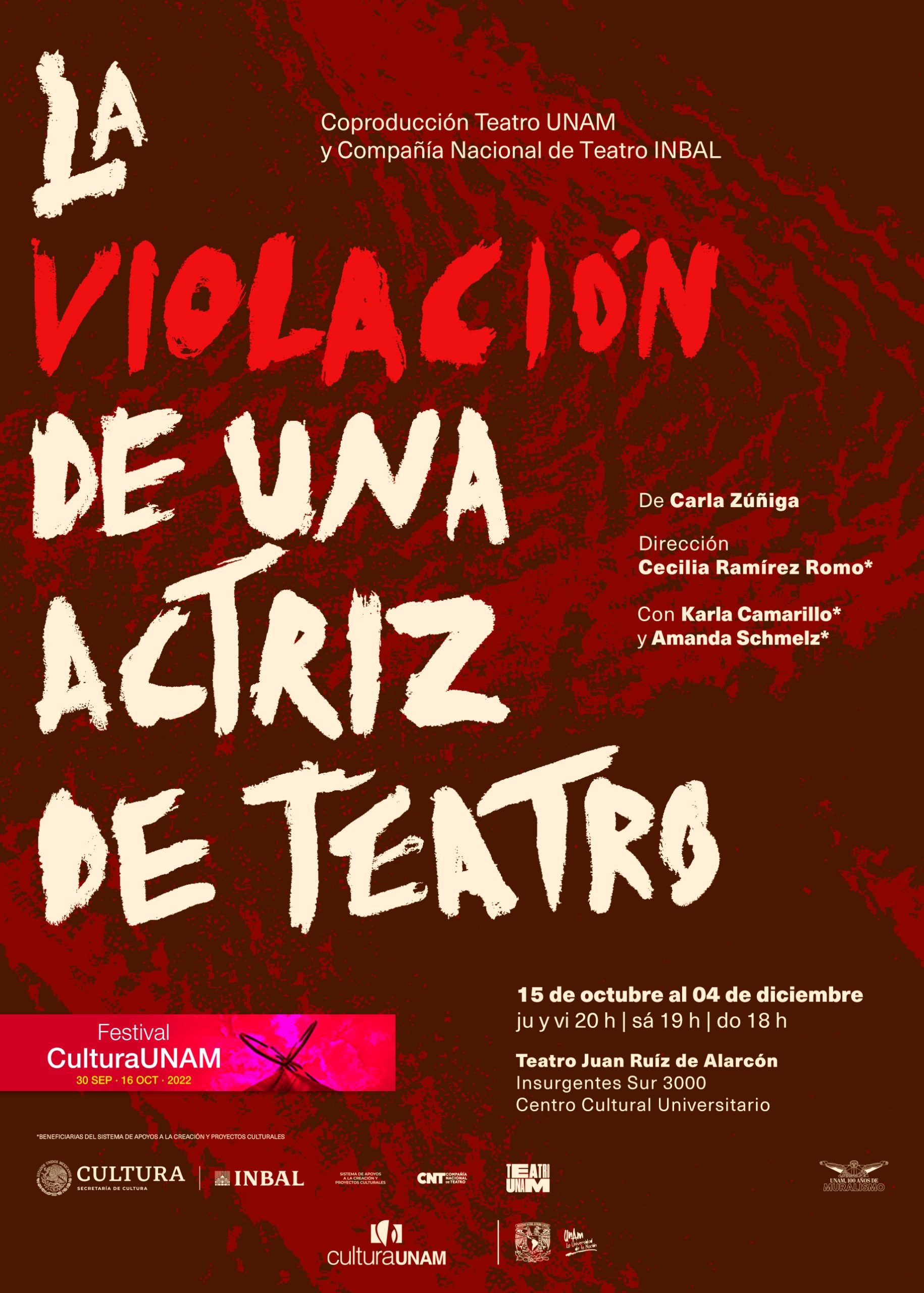 actriz de teatro