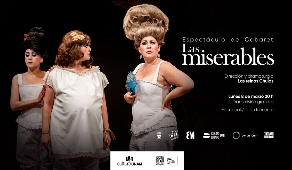 Las miserables Teatro UNAM