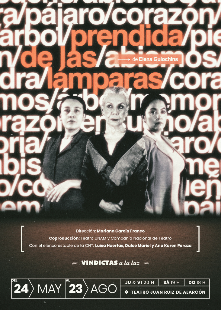 prendida de las lámparas