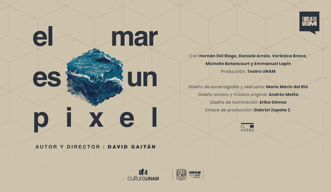 El mar es un pixel
