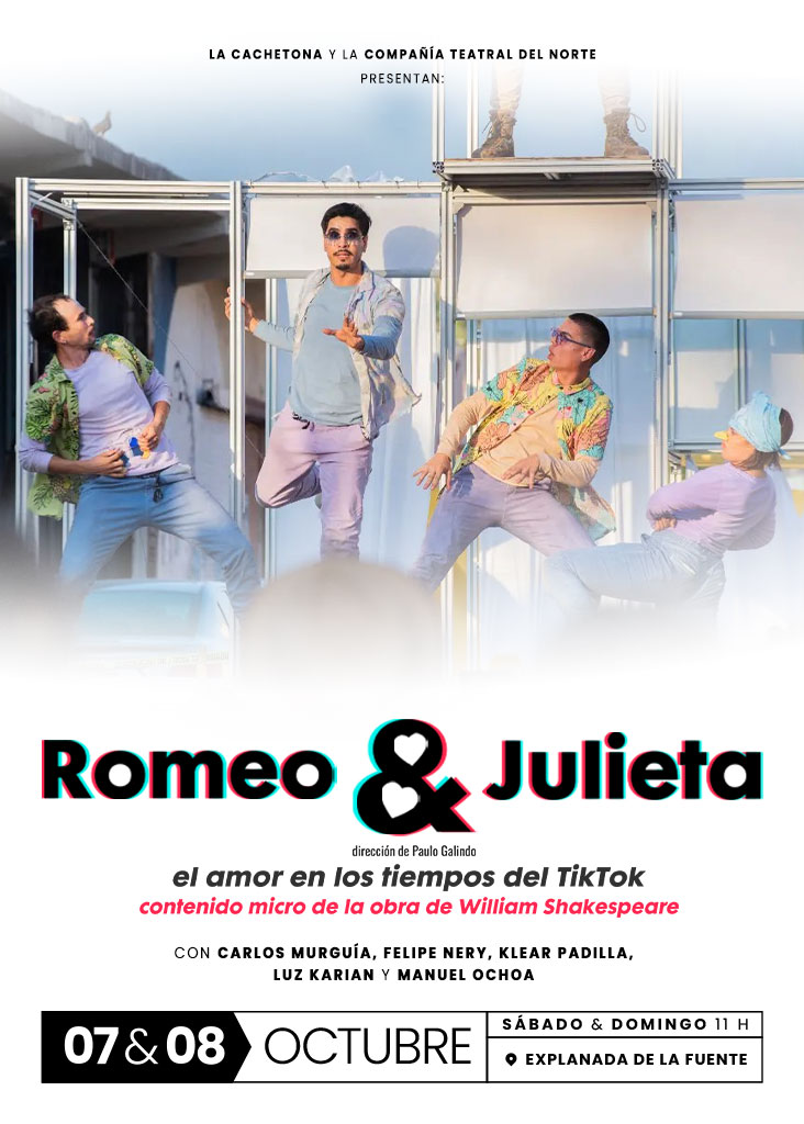Romeo y Julieta TIkTok