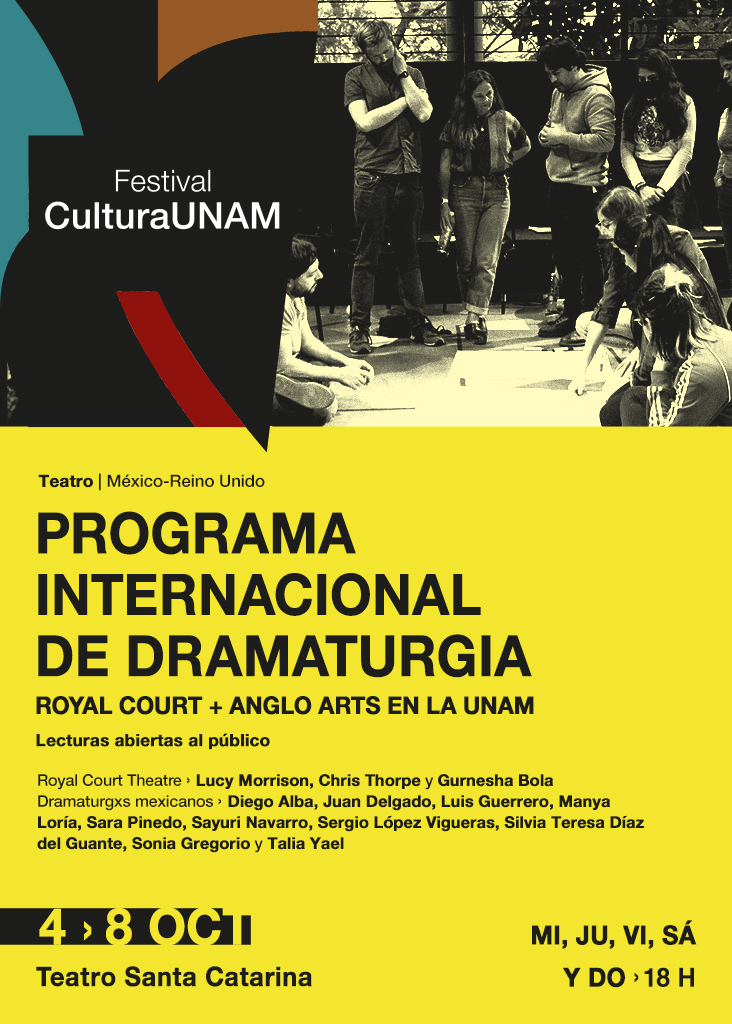 Programa Internacional de Dramaturgia Festival Cultura