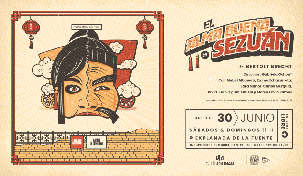El alma buena de Sezuán Teatro UNAM