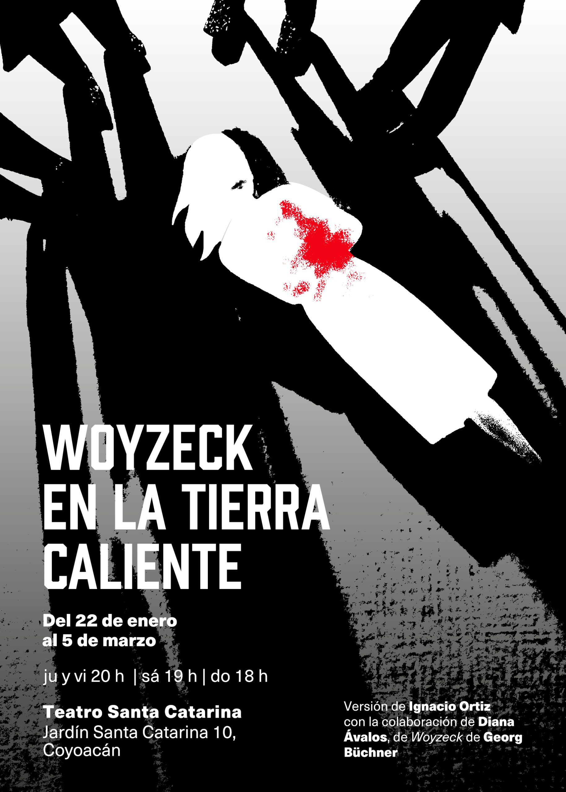 woyzeck en la tierra caliente