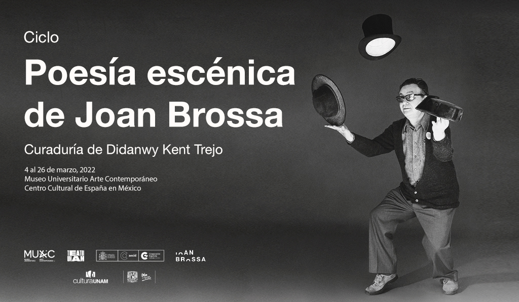 Ciclo Poesía Escénica de Joan Brossa