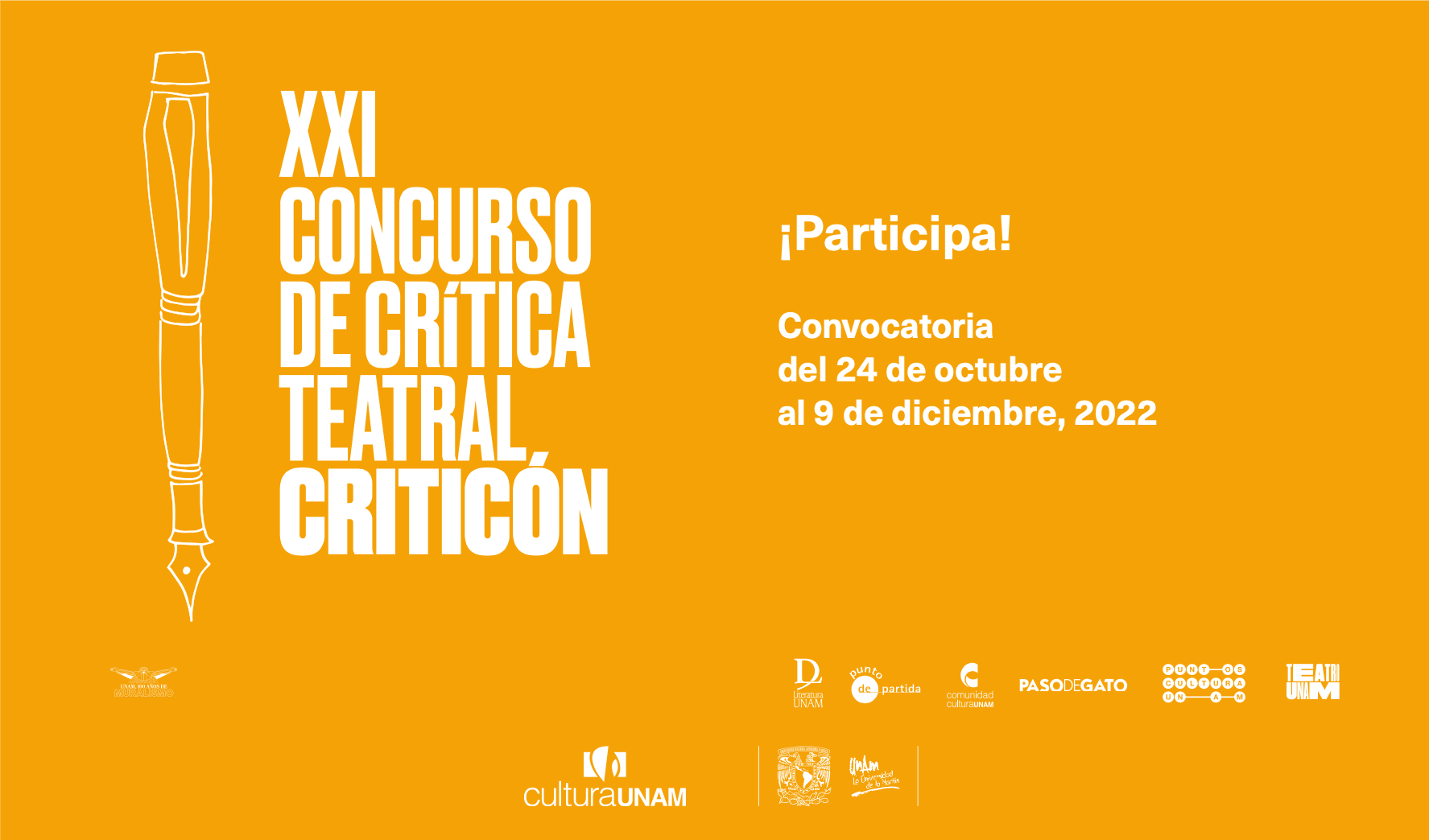 XXI Concurso de Crítica Teatral Criticón