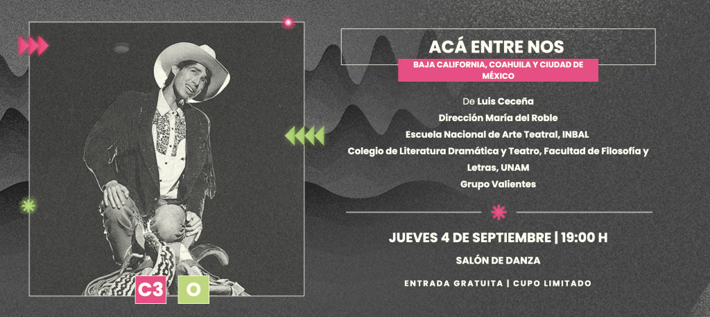 Acá Entre Nos Teatro Unam