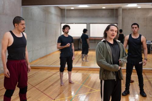 Ensayo Áyax - Teatro UNAM - Ulises Ávila-16