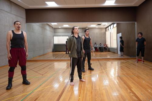 Ensayo Áyax - Teatro UNAM - Ulises Ávila-17