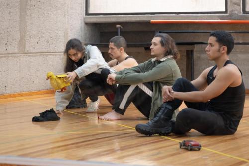 Ensayo Áyax - Teatro UNAM - Ulises Ávila-19