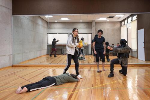 Ensayo Áyax - Teatro UNAM - Ulises Ávila-26