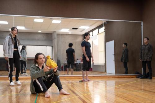 Ensayo Áyax - Teatro UNAM - Ulises Ávila-30