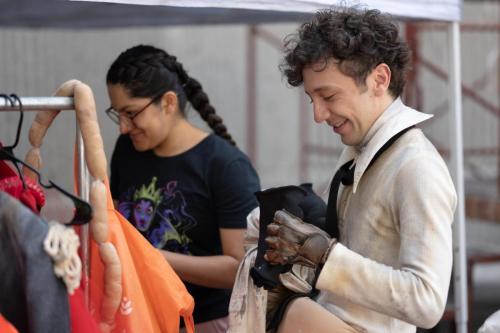 Ensayo Ubú Rey - Teatro UNAM - Ulises Ávila-52