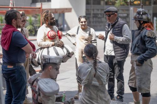 Ensayo Ubú Rey - Teatro UNAM - Ulises Ávila-70