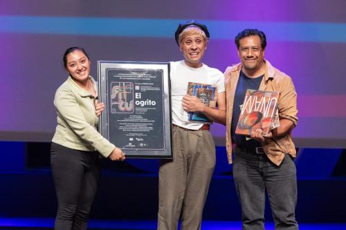 Ganadora Categoría C4_TeatroUNAM_PiliPala
