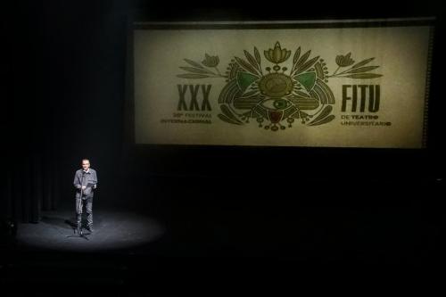 Juan Meliá, Director de Teatro UNAM